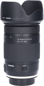 Tamron Tweedehands Tamron 18-400mm f/3.5-6.3 Di II VC HLD Canon CM2095 Zwart