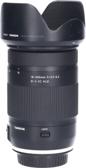 Tamron Tweedehands Tamron 18-400mm f/3.5-6.3 Di II VC HLD Canon CM2538 Zwart