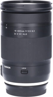 Tamron Tweedehands Tamron 18-400mm f/3.5-6.3 Di II VC HLD Canon CM3244 Zwart