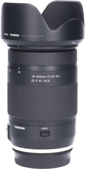Tamron Tweedehands Tamron 18-400mm f/3.5-6.3 Di II VC HLD Canon CM3583 Zwart