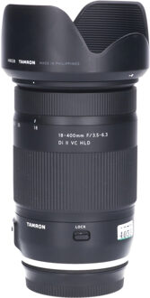 Tamron Tweedehands Tamron 18-400mm f/3.5-6.3 Di II VC HLD Canon CM4059 Zwart
