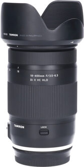 Tamron Tweedehands Tamron 18-400mm f/3.5-6.3 Di II VC HLD Canon CM4117 Zwart