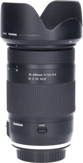 Tamron Tweedehands Tamron 18-400mm f/3.5-6.3 Di II VC HLD Canon CM4199 Zwart