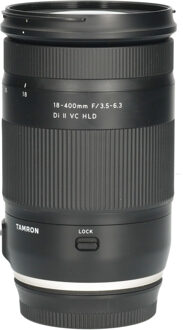 Tamron Tweedehands Tamron 18-400mm f/3.5-6.3 Di II VC HLD Canon CM4962 Zwart