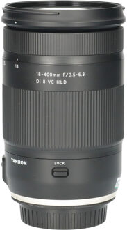 Tamron Tweedehands Tamron 18-400mm f/3.5-6.3 Di II VC HLD Canon CM6391 Zwart