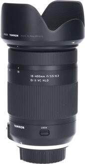 Tamron Tweedehands Tamron 18-400mm f/3.5-6.3 Di II VC HLD Nikon CM3033 Zwart