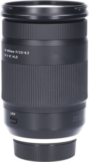Tamron Tweedehands Tamron 18-400mm f/3.5-6.3 Di II VC HLD Nikon CM3246 Zwart