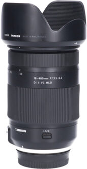 Tamron Tweedehands Tamron 18-400mm f/3.5-6.3 Di II VC HLD Nikon CM4256 Zwart