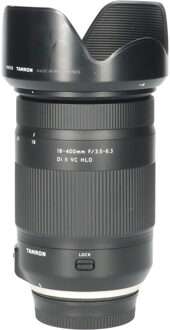 Tamron Tweedehands Tamron 18-400mm f/3.5-6.3 Di II VC HLD Nikon CM5547 Zwart