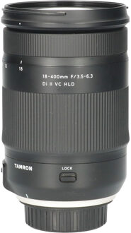 Tamron Tweedehands Tamron 18-400mm f/3.5-6.3 Di II VC HLD Nikon CM6514 Zwart