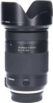 Tamron Tweedehands Tamron 18-400mm f/3.5-6.3 Di II VC HLD Nikon CM9230 Zwart