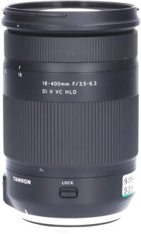 Tamron Tweedehands Tamron 18-400mm f/3.5-6.3 Di II VC HLD Nikon CM9388 Zwart
