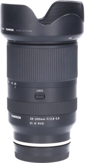 Tamron Tweedehands Tamron 28-200mm f/2.8-5.6 Di III RXD Sony FE CM1198