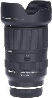 Tamron Tweedehands Tamron 28-200mm f/2.8-5.6 Di III RXD Sony FE CM3557
