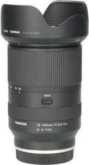 Tamron Tweedehands Tamron 28-200mm f/2.8-5.6 Di III RXD Sony FE CM5559