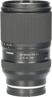 Tamron Tweedehands Tamron 28-300mm F/4-7.1 Di III VC VXD Sony FE CM6277