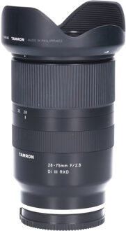 Tamron Tweedehands Tamron 28-75mm f/2.8 Di III RXD Sony E CM1272