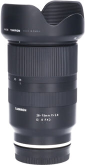 Tamron Tweedehands Tamron 28-75mm f/2.8 Di III RXD Sony E CM2338