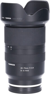 Tamron Tweedehands Tamron 28-75mm f/2.8 Di III RXD Sony E CM3861