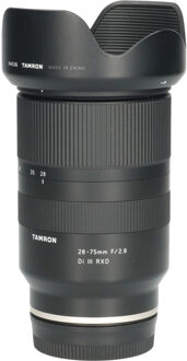 Tamron Tweedehands Tamron 28-75mm f/2.8 Di III RXD Sony E CM4560