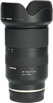 Tamron Tweedehands Tamron 28-75mm f/2.8 Di III RXD Sony E CM5047