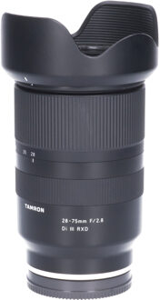 Tamron Tweedehands Tamron 28-75mm f/2.8 Di III RXD Sony E CM5173
