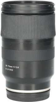 Tamron Tweedehands Tamron 28-75mm f/2.8 Di III RXD Sony E CM5885