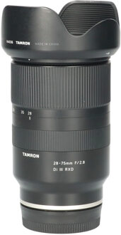 Tamron Tweedehands Tamron 28-75mm f/2.8 Di III RXD Sony E CM5935