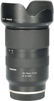 Tamron Tweedehands Tamron 28-75mm f/2.8 Di III RXD Sony E CM6639