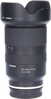 Tamron Tweedehands Tamron 28-75mm f/2.8 Di III RXD Sony E CM7326
