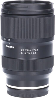 Tamron Tweedehands Tamron 28-75mm f/2.8 Di III RXD Sony E CM8933