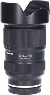 Tamron Tweedehands Tamron 28-75mm f/2.8 Di III VXD G2 Sony FE CM1089