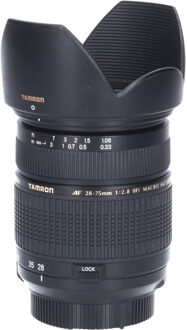Tamron Tweedehands Tamron 28-75mm f/2.8 SP Di Nikon CM5805 Zwart
