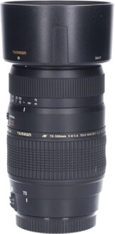 Tamron Tweedehands Tamron 70-300mm f/4-5.6 LD Di Macro Canon CM1759 Zwart