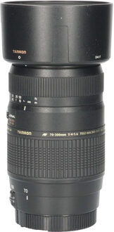 Tamron Tweedehands Tamron 70-300mm f/4-5.6 LD Di Macro Canon CM4722 Zwart