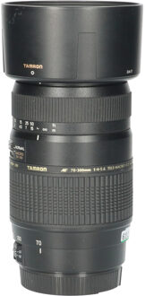 Tamron Tweedehands Tamron 70-300mm f/4-5.6 LD Di Macro Canon CM6121 Zwart
