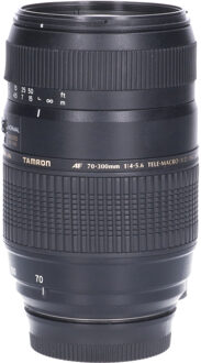 Tamron Tweedehands Tamron 70-300mm f/4-5.6 LD Di Macro Nikon CM0590 Zwart