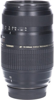 Tamron Tweedehands Tamron 70-300mm f/4-5.6 LD Di Macro Nikon CM1613 Zwart