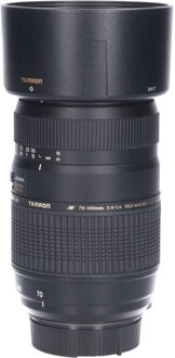 Tamron Tweedehands Tamron 70-300mm f/4-5.6 LD Di Macro Nikon CM3980 Zwart