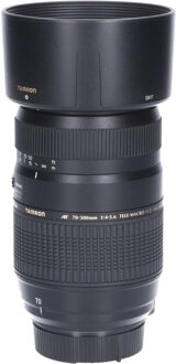 Tamron Tweedehands Tamron 70-300mm f/4-5.6 LD Di Macro Nikon CM6239 Zwart