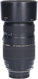 Tamron Tweedehands Tamron 70-300mm f/4-5.6 LD Di Macro Nikon CM7938 Zwart