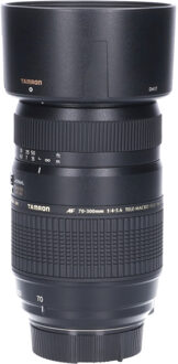Tamron Tweedehands Tamron 70-300mm f/4-5.6 LD Di Macro Nikon CM8771 Zwart