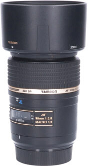 Tamron Tweedehands Tamron 90mm f/2.8 SP Di Macro 1:1 Nikon CM9408 Zwart