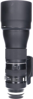 Tamron Tweedehands Tamron SP 150-600mm f/5.0-6.3 Di VC USD G2 Canon CM1013 Zwart
