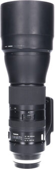Tamron Tweedehands Tamron SP 150-600mm f/5.0-6.3 Di VC USD G2 Canon CM3665 Zwart
