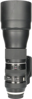 Tamron Tweedehands Tamron SP 150-600mm f/5.0-6.3 Di VC USD G2 Canon CM4446 Zwart