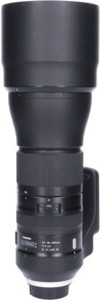 Tamron Tweedehands Tamron SP 150-600mm f/5.0-6.3 Di VC USD G2 Nikon CM4556 Zwart