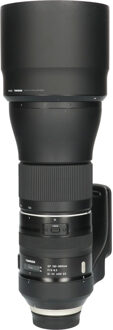 Tamron Tweedehands Tamron SP 150-600mm f/5.0-6.3 Di VC USD G2 Nikon CM6596 Zwart