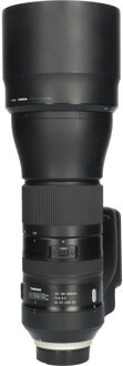 Tamron Tweedehands Tamron SP 150-600mm f/5.0-6.3 Di VC USD G2 Nikon CM8092 Zwart