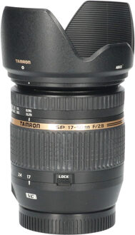 Tamron Tweedehands Tamron SP 17-50mm f/2.8 Di II Canon CM5347 Zwart